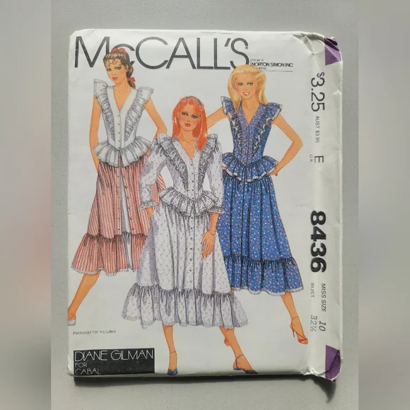 ‼️Must Go‼️ Lot of 15 FF Womens Sewing Patterns - Picture 4 of 15